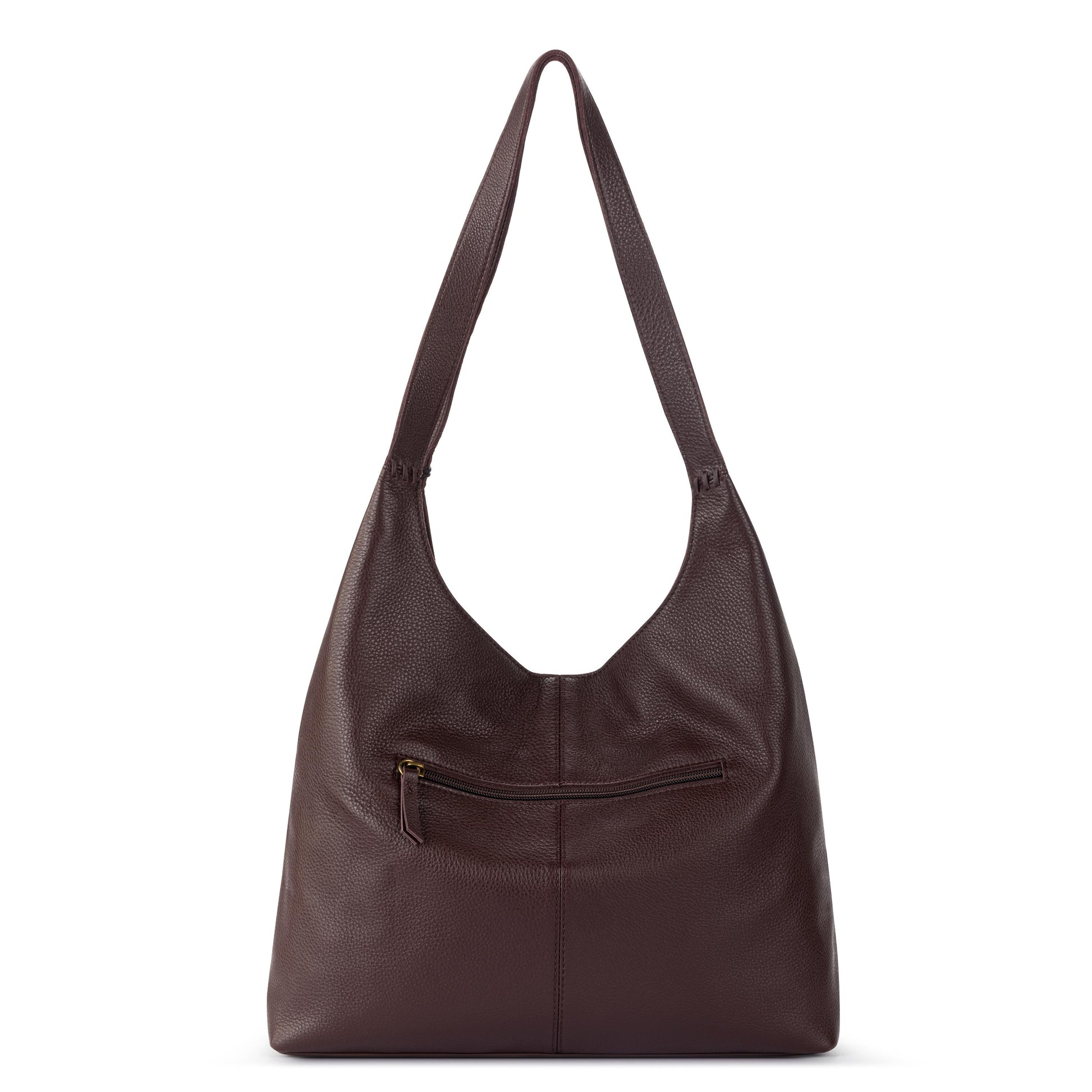 The Sak Huntley Hobo Leather - |Mahogany|