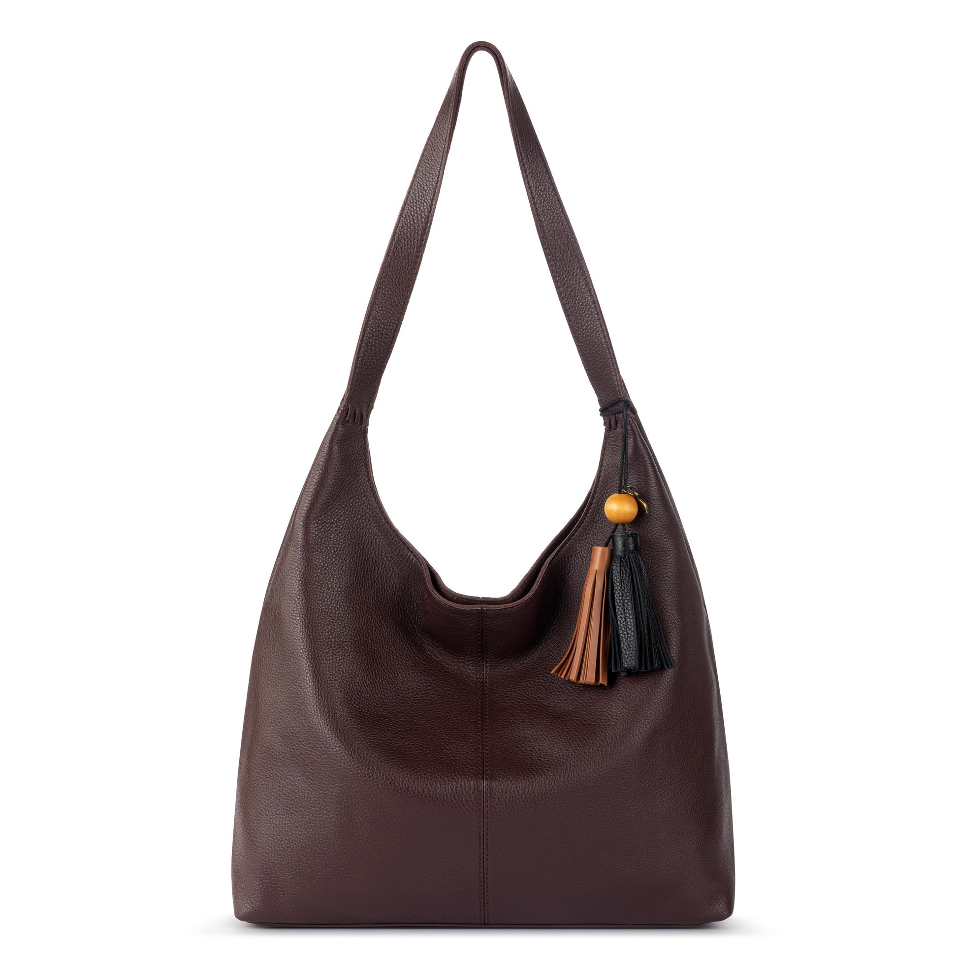 The Sak Huntley Hobo Leather - |Mahogany|