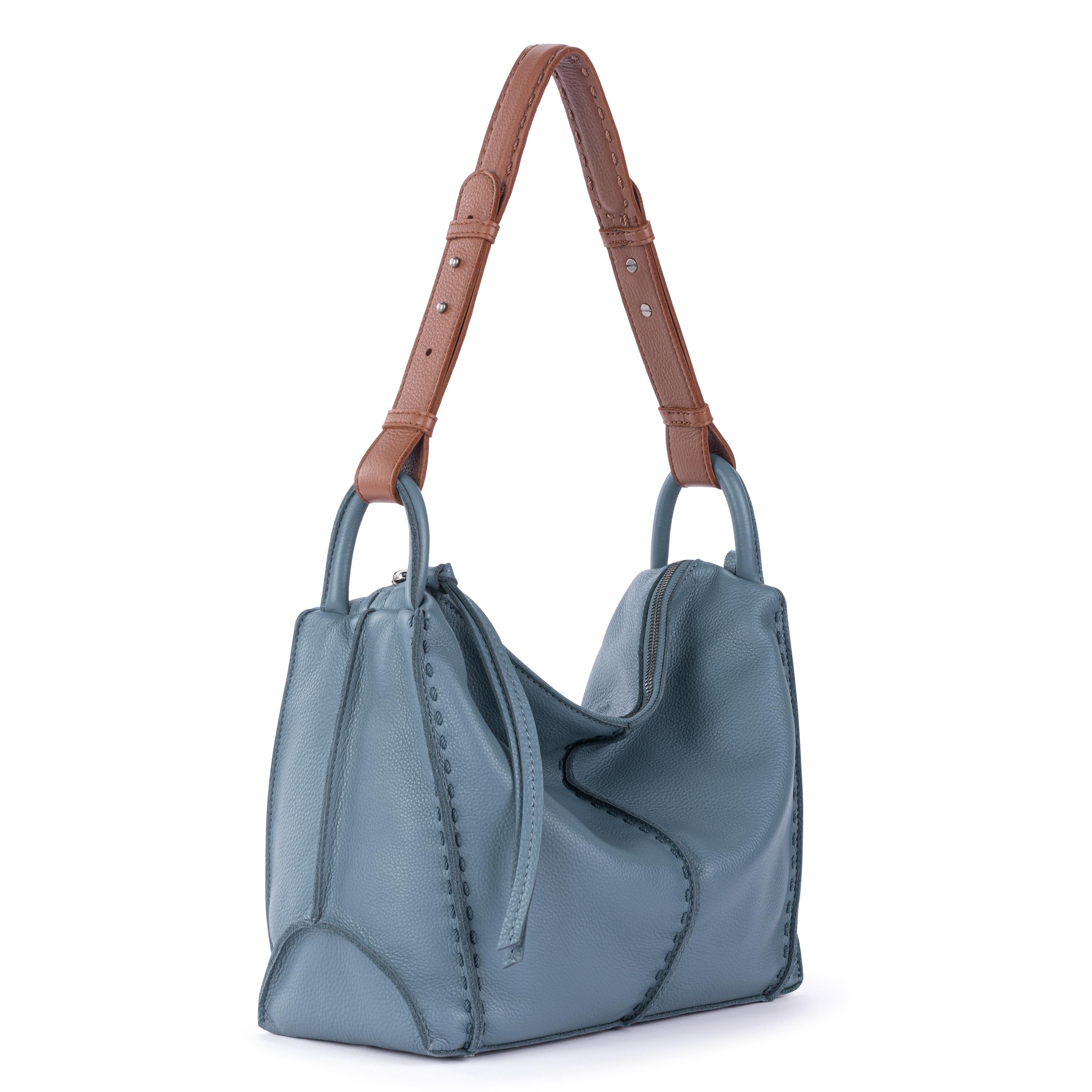 The Sak Los Feliz Hobo - Leather - Maritime