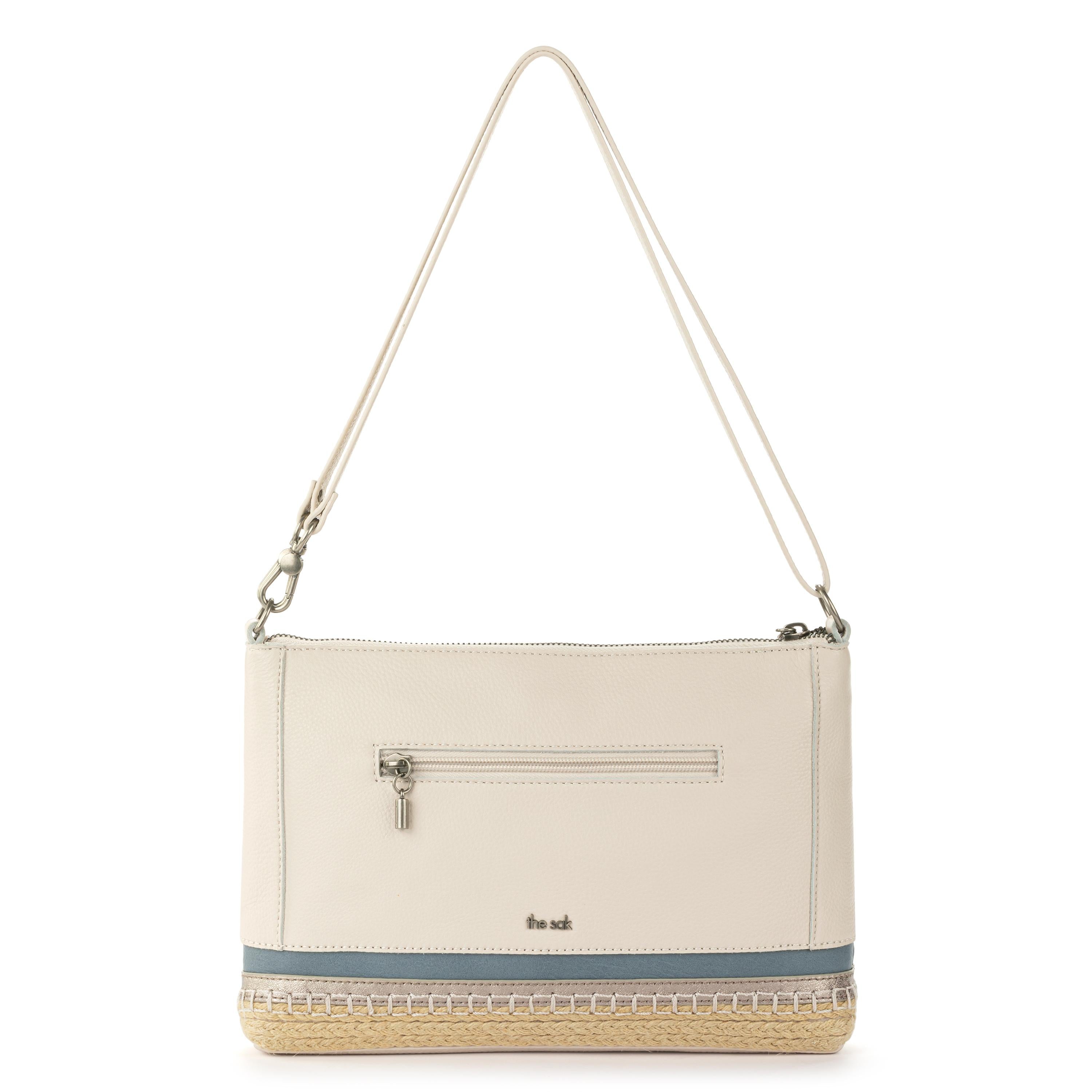The Sak Lumi Crossbody - Leather - Coastal Block