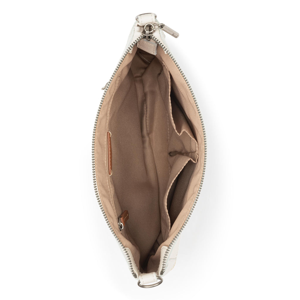 The Sak Lumi Crossbody - Leather - Coastal Block