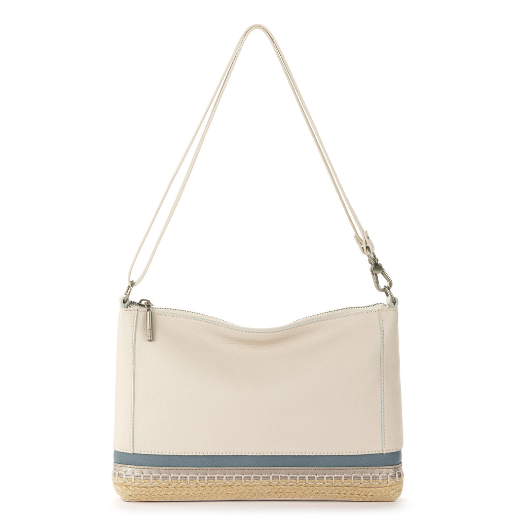 The Sak Lumi Crossbody - Leather - Coastal Block