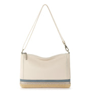 Lumi Crossbody - Leather - Coastal Block