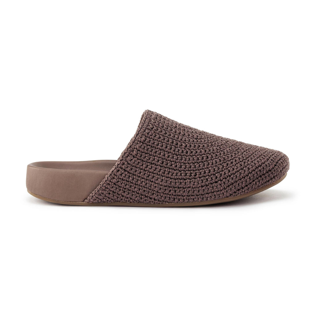 The Sak Bolinas Clog - Hand Crochet - Mushroom