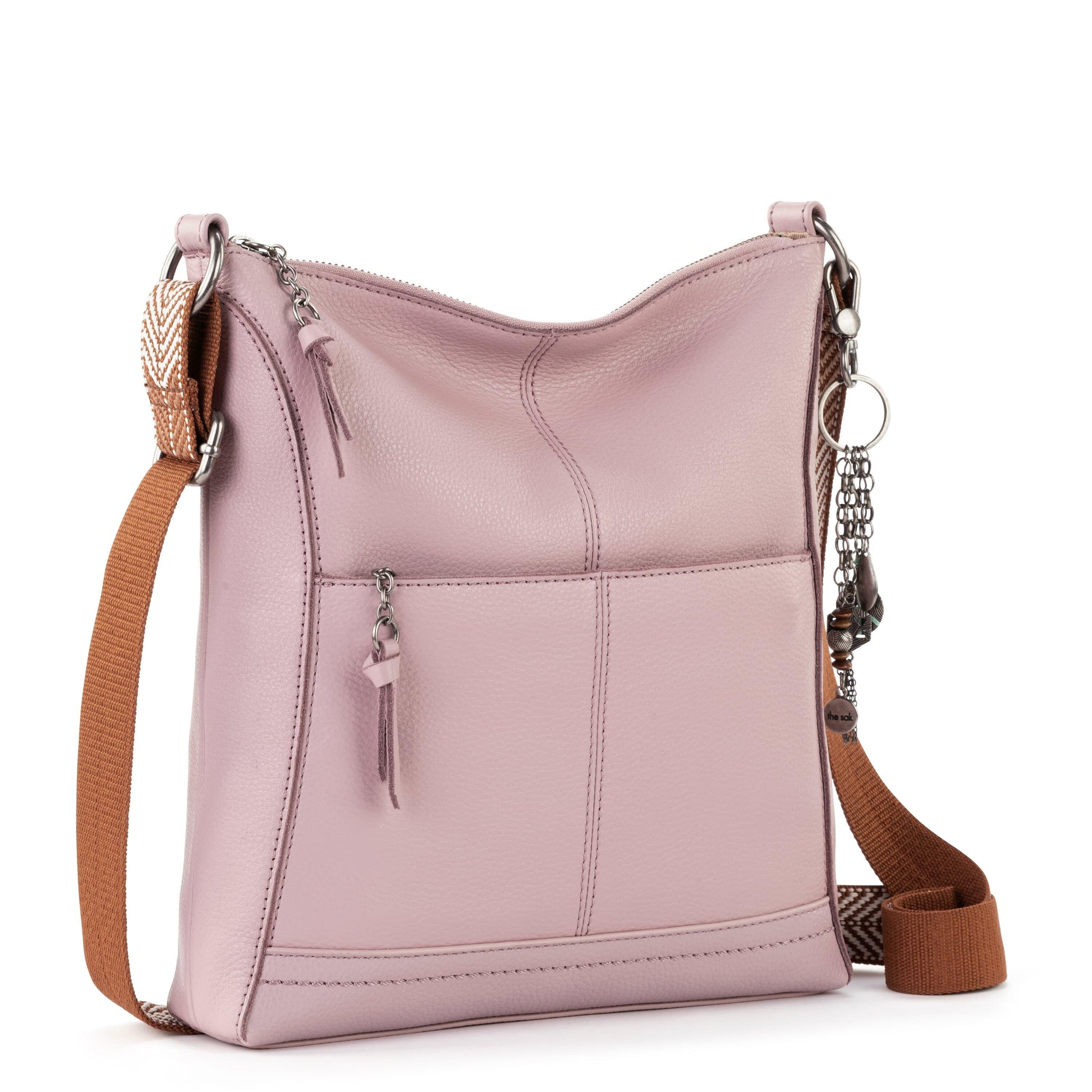 The Sak Lucia Crossbody Leather - |Rosewood|