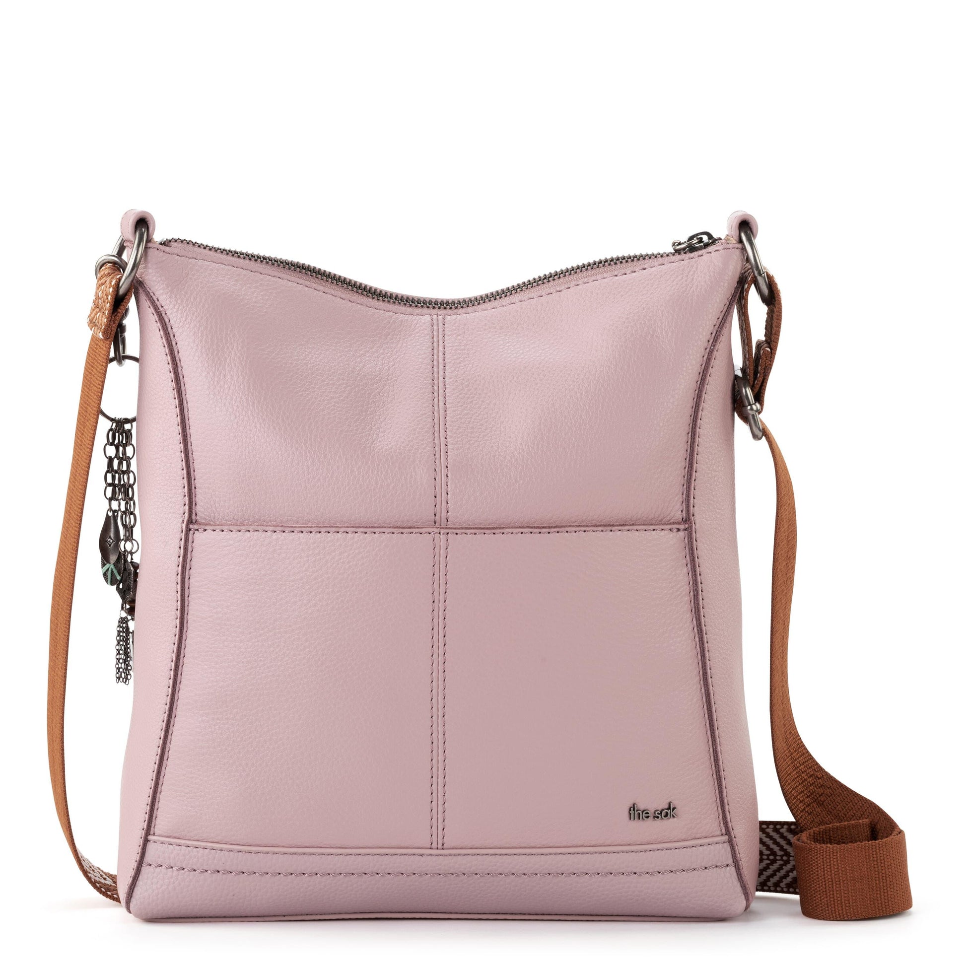 The Sak Lucia Crossbody Leather - |Rosewood|