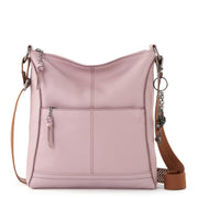 Lucia Crossbody - Leather - Rosewood