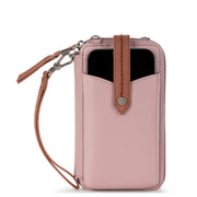 Silverlake Smartphone Wallet - Leather - Rosewood