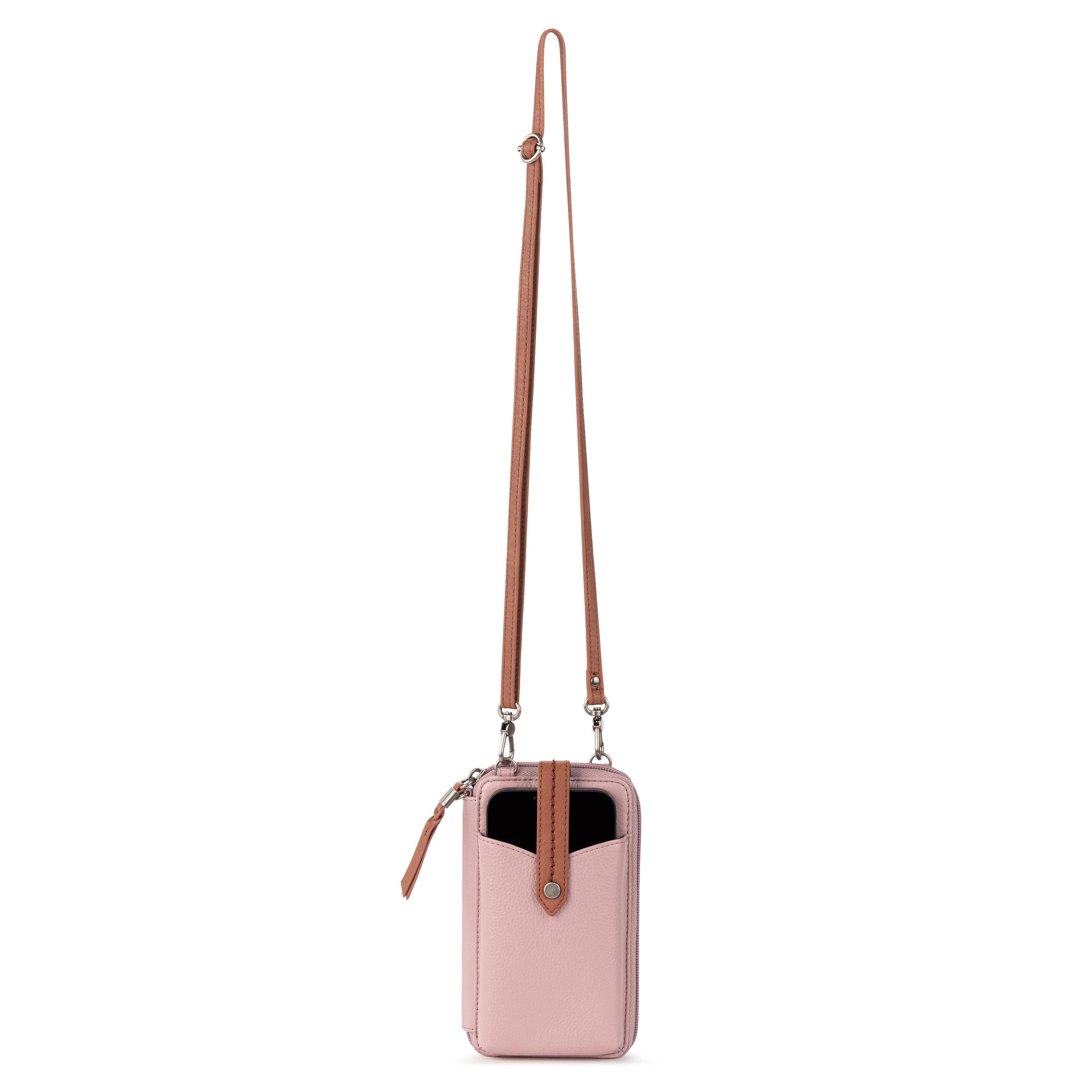 The Sak Silverlake Smartphone Wallet - Leather - Rosewood