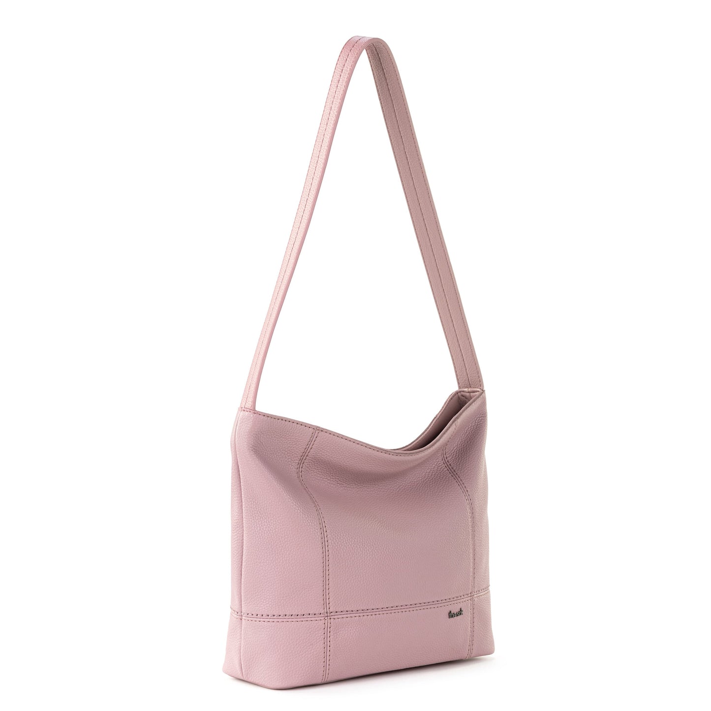 The Sak De Young Hobo Leather - |Rosewood|