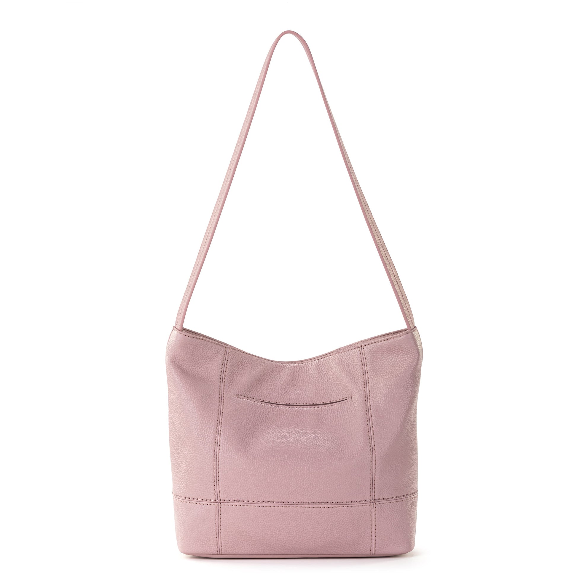 The Sak De Young Hobo Leather - |Rosewood|
