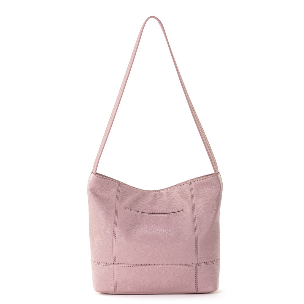 The Sak De Young Hobo - Leather - Rosewood