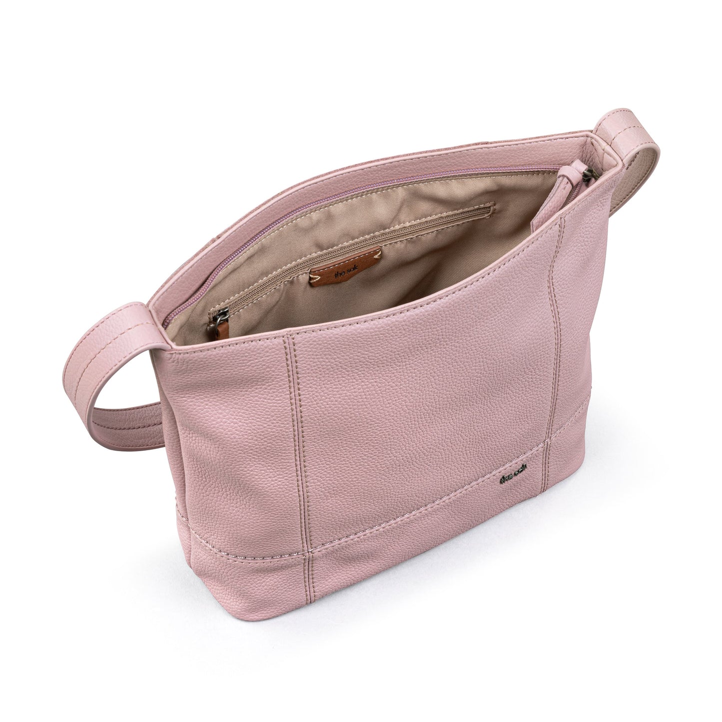 The Sak De Young Hobo Leather - |Rosewood|