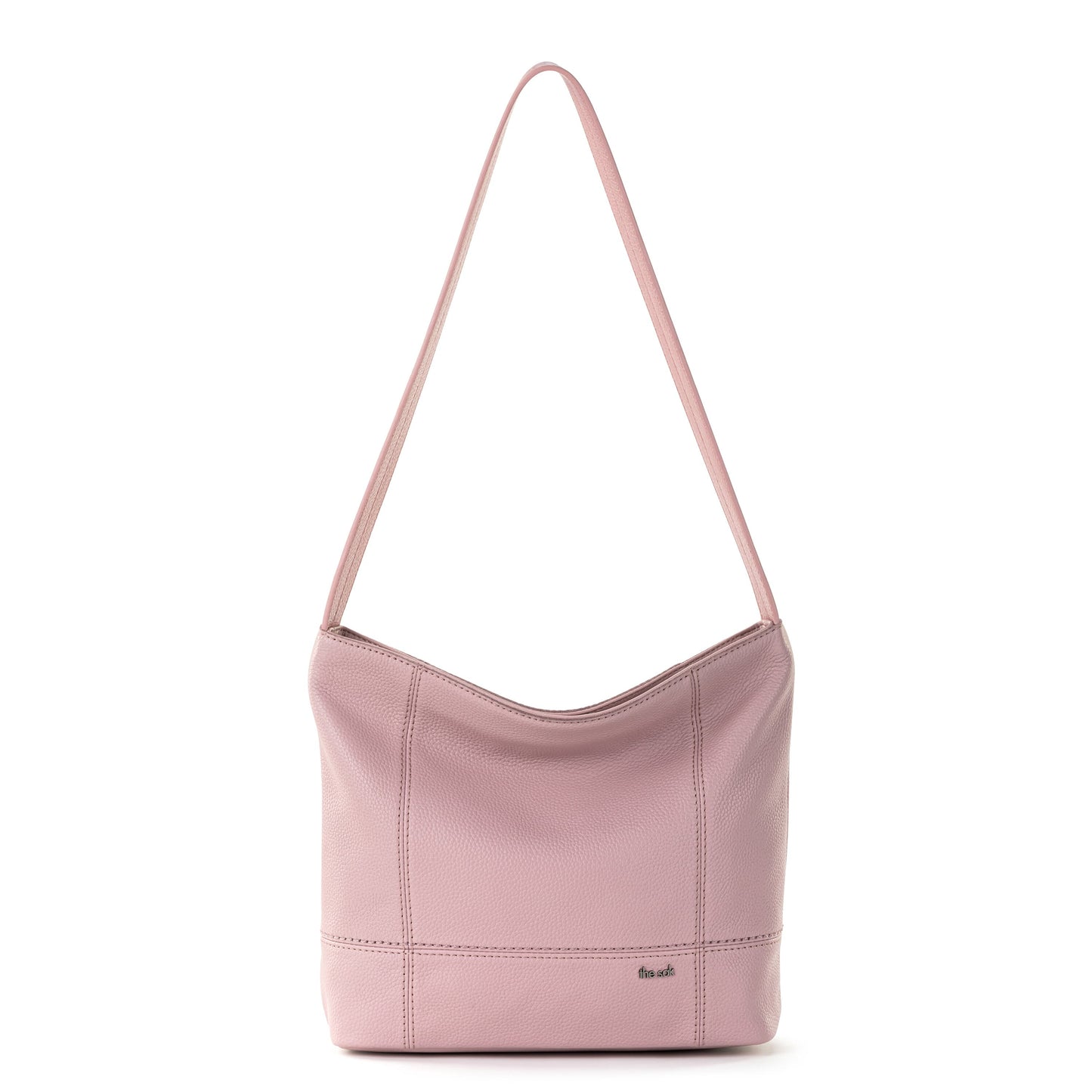 The Sak De Young Hobo Leather - |Rosewood|