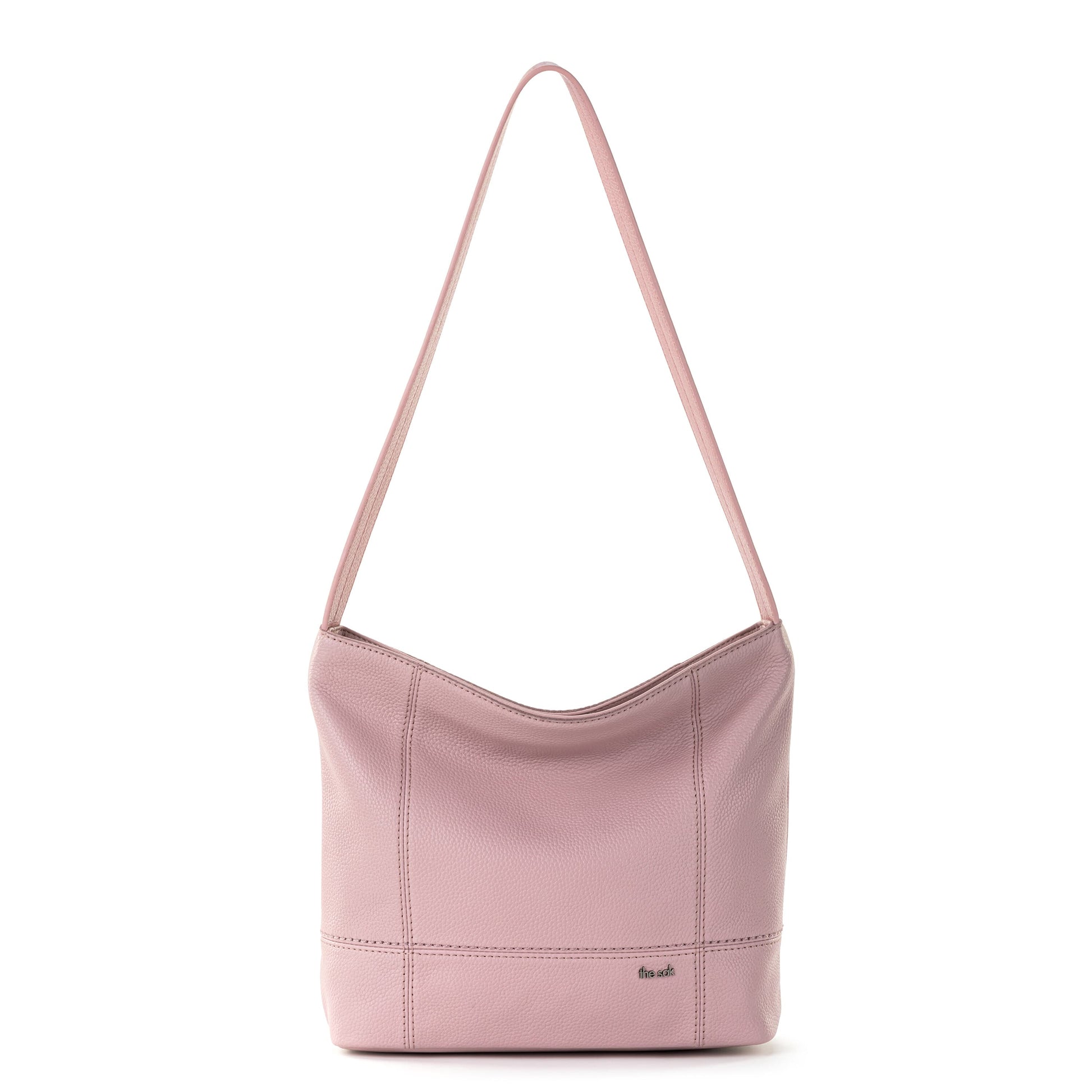 The Sak De Young Hobo Leather - |Rosewood|