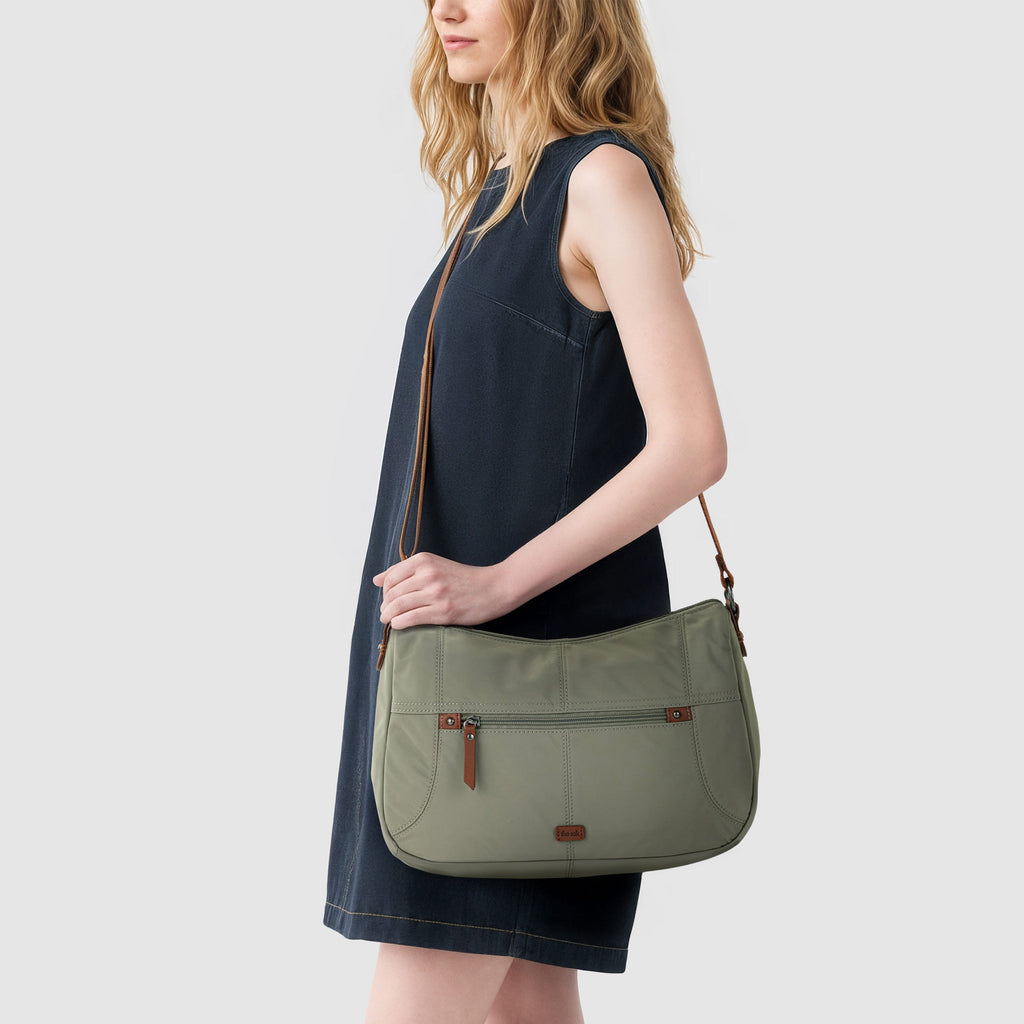 The Sak Esperato Hobo - EcoTwill - Sage