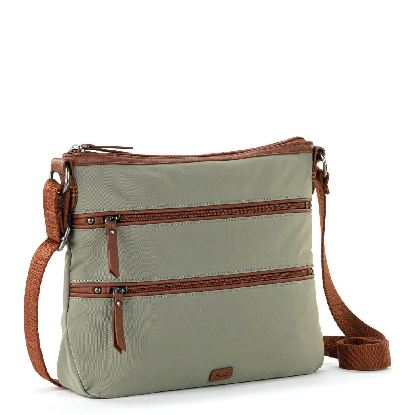 The Sak Esperato Crossbody EcoTwill - |Sage|