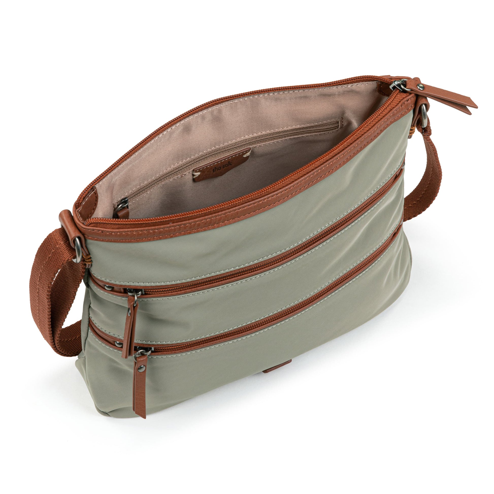 The Sak Esperato Crossbody EcoTwill - |Sage|