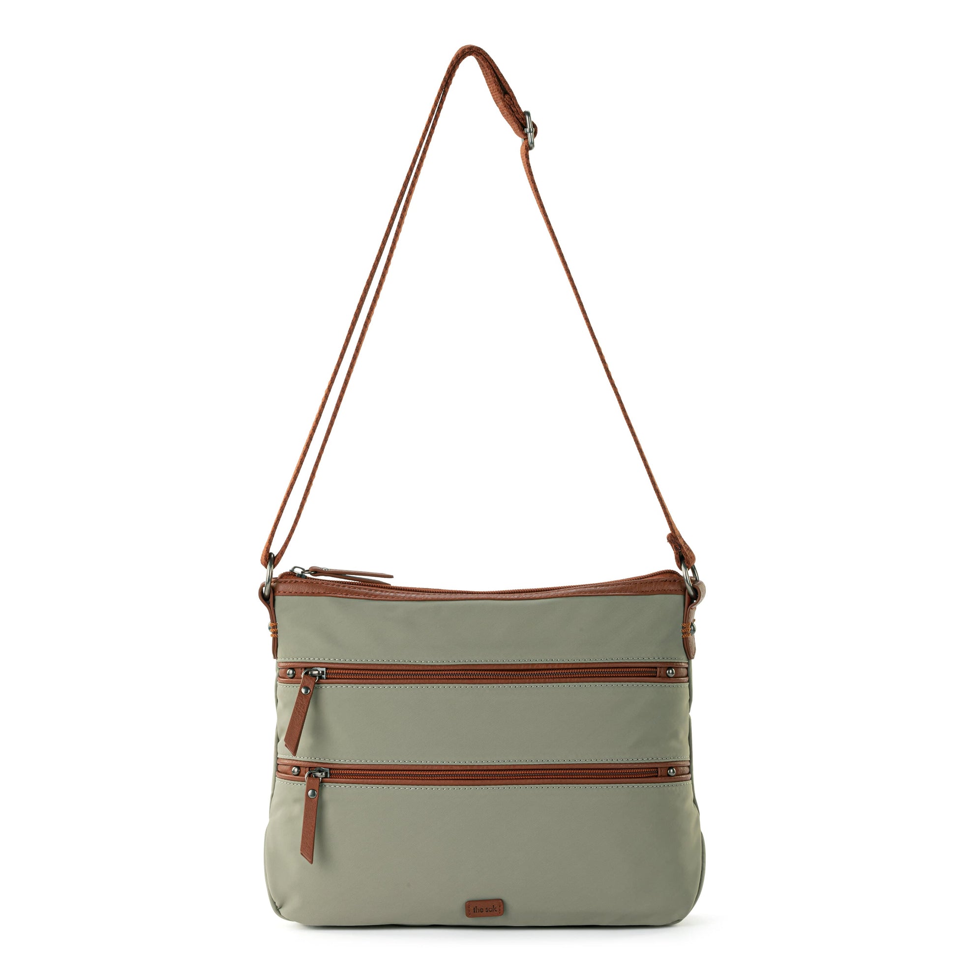 The Sak Esperato Crossbody EcoTwill - |Sage|