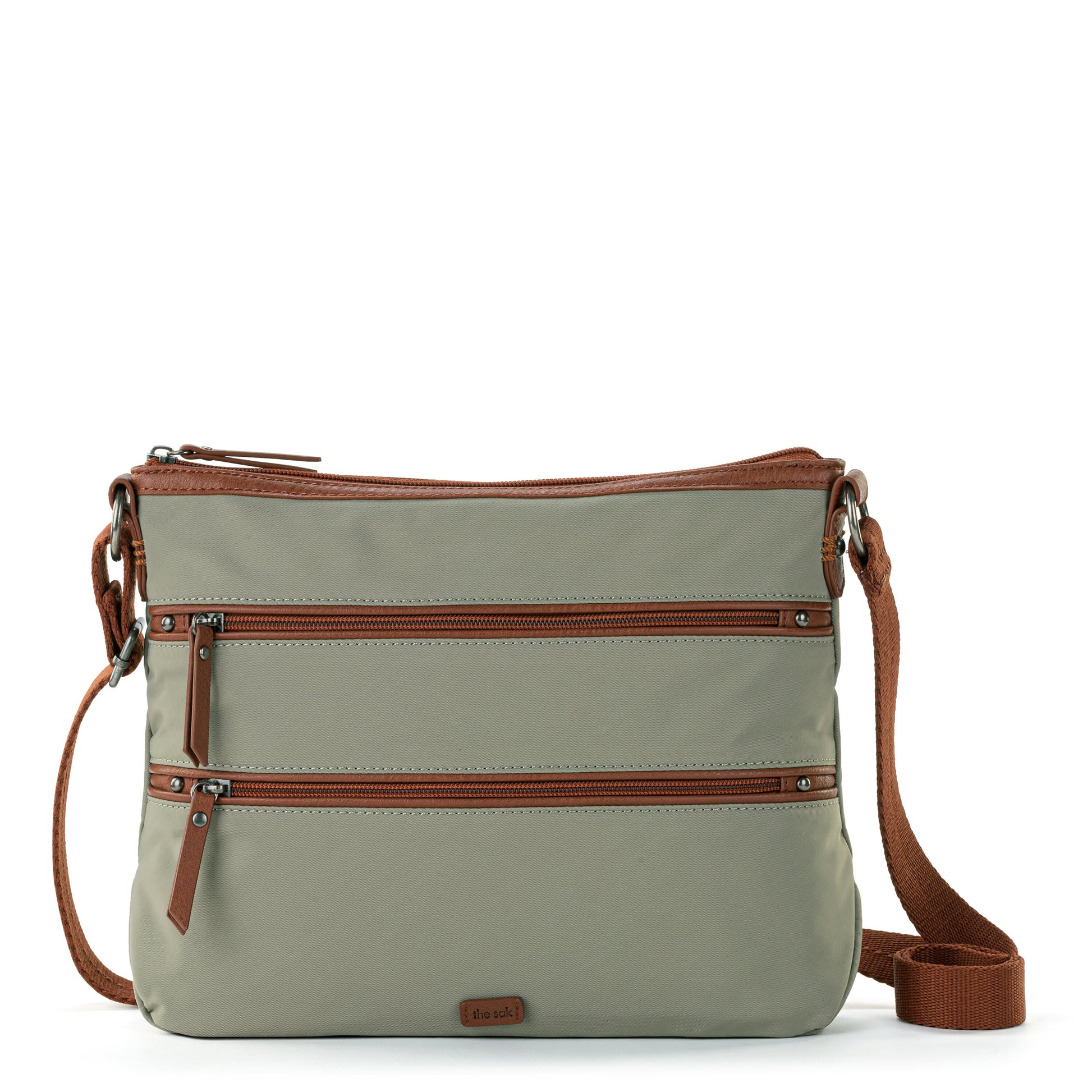 The Sak Esperato Crossbody EcoTwill - |Sage|
