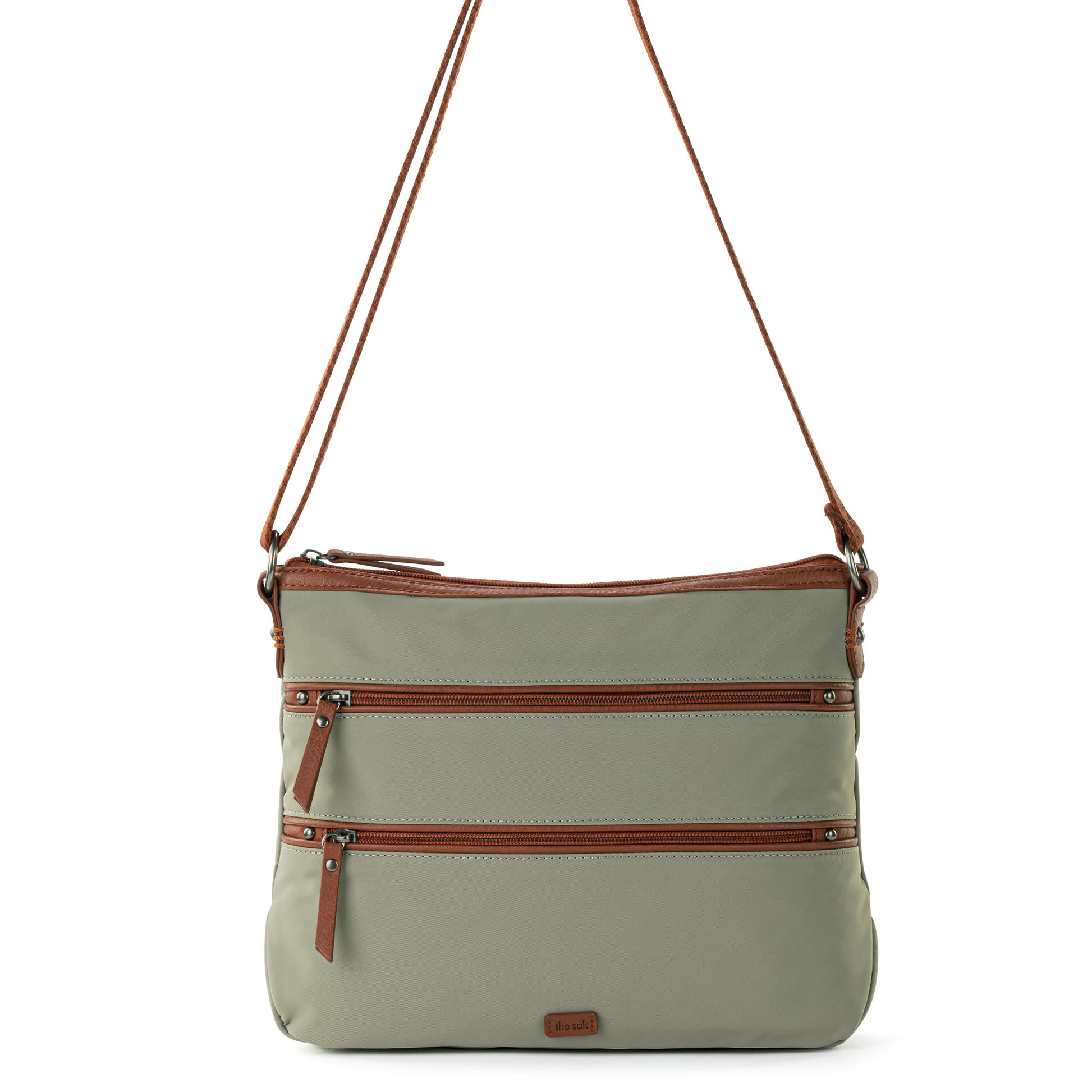 The Sak Esperato Crossbody EcoTwill - |Sage|