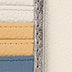 Lumi Crossbody - Leather - Coastal Block