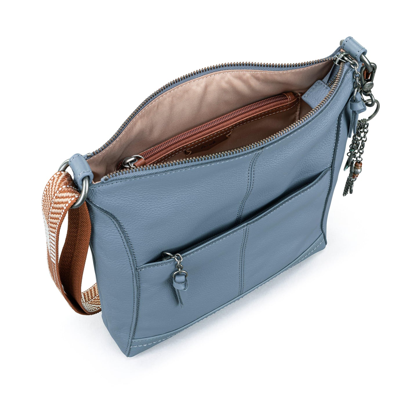 The Sak Lucia Crossbody Leather - |Maritime|