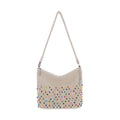 The Sak Lumi Crossbody - Hand Crochet - Ecru Multi Beads