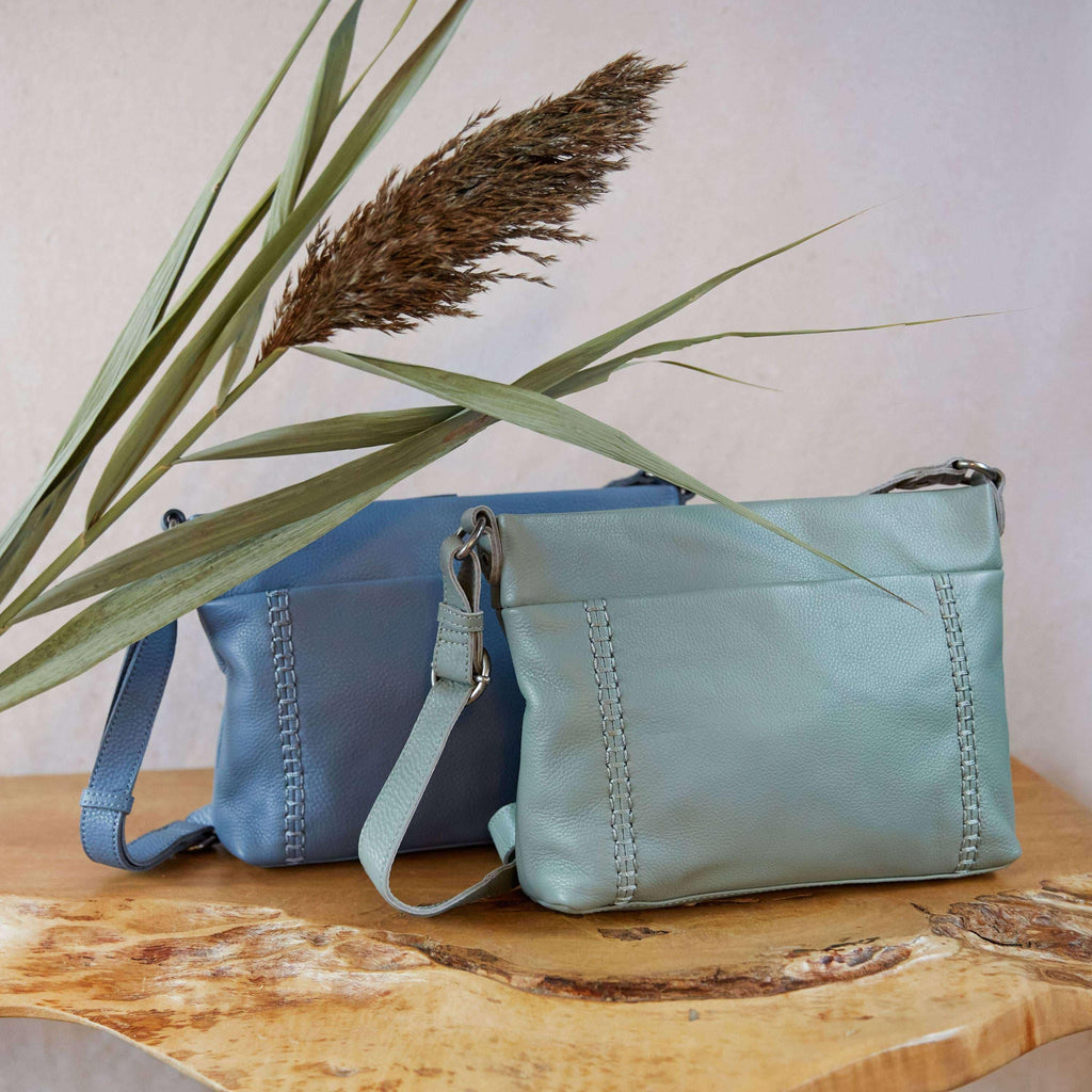 The Sak Melrose Crossbody - Leather - Maritime