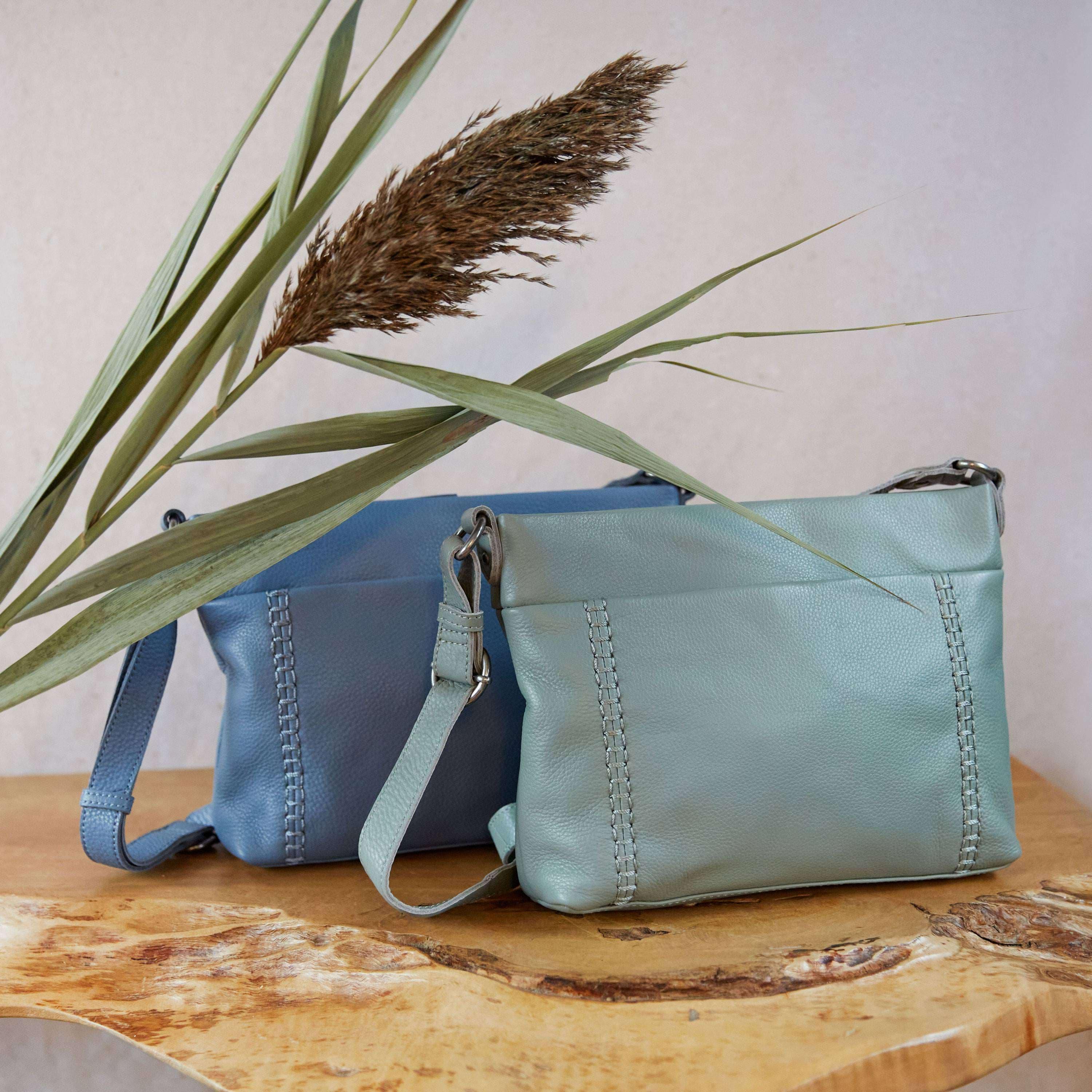 The Sak Melrose Crossbody - Leather - Maritime
