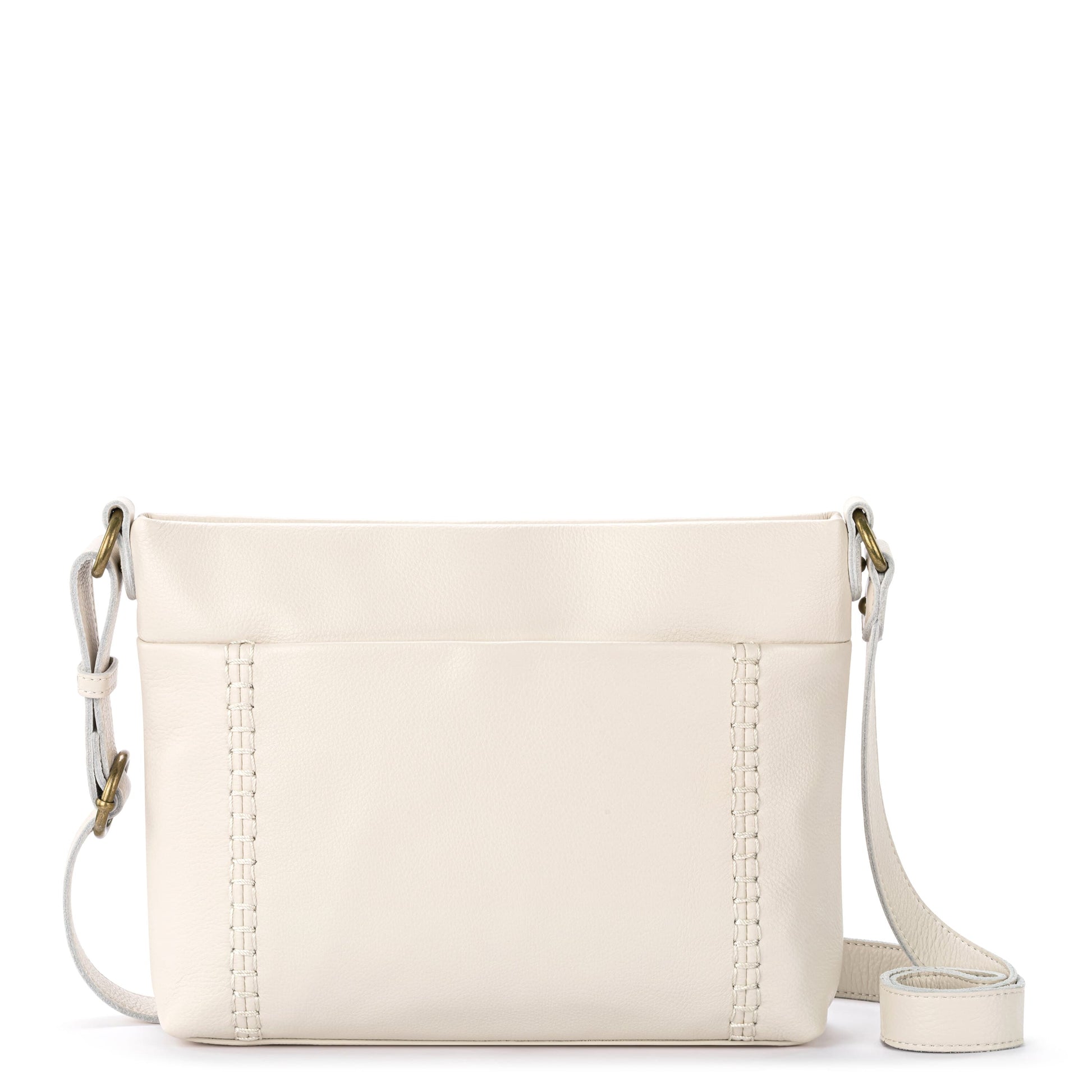 The Sak Melrose Crossbody Leather - |Stone|