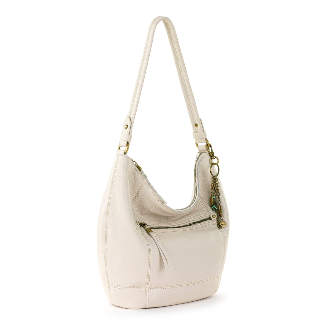 The Sak Sequoia Hobo - Leather - Stone