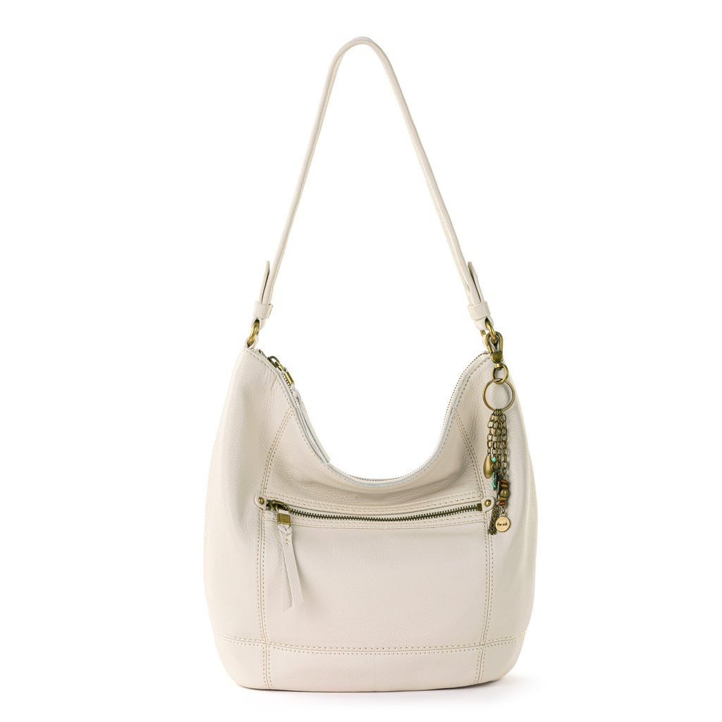 The Sak Sequoia Hobo - Leather - Stone