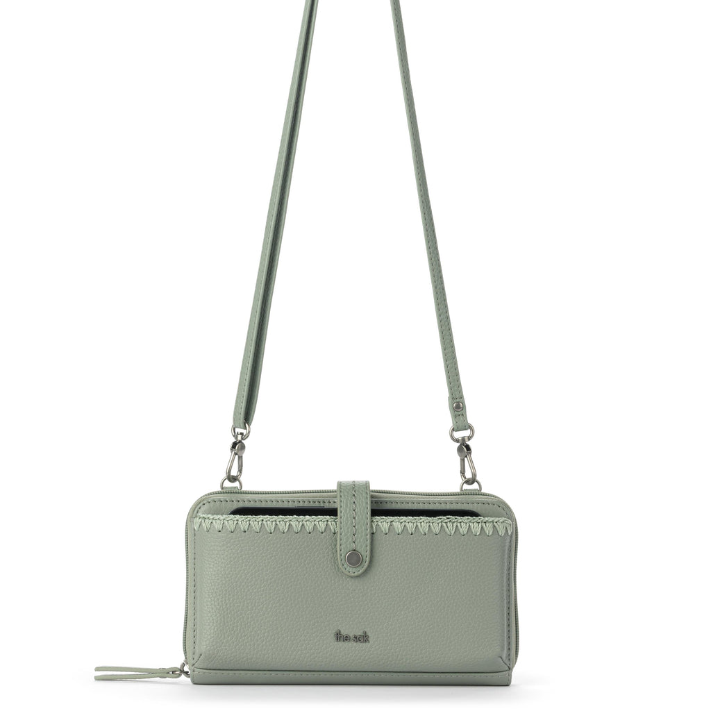 The Sak Iris Smartphone Wallet - Leather - Meadow