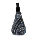 Sakroots On The Go Sling Backpack - EcoTwill - Midnight Seascape