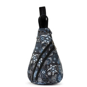 On The Go Sling Backpack - EcoTwill - Midnight Seascape