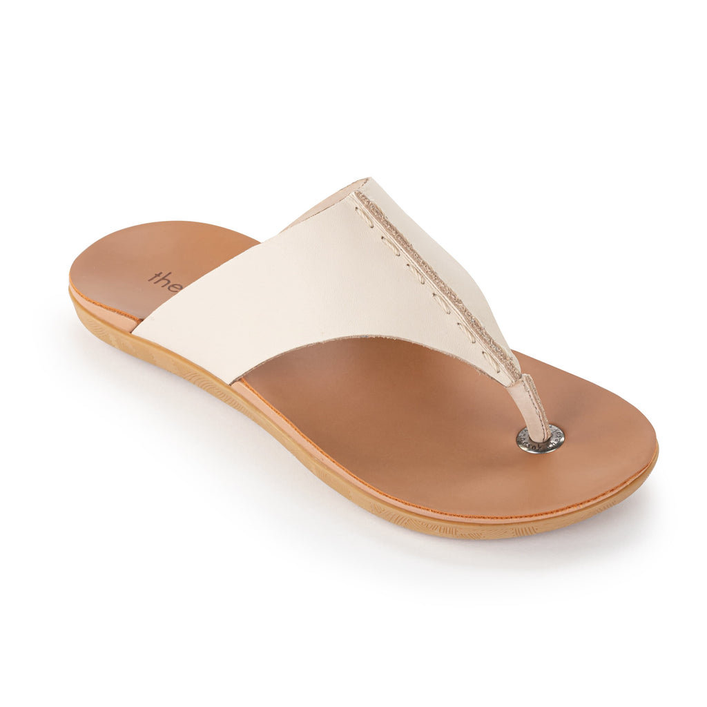 The Sak Los Feliz Sandal - Leather - Stone