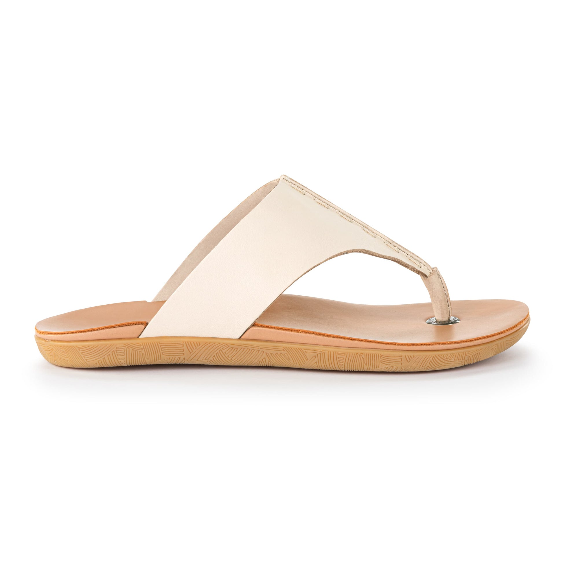 The Sak Los Feliz Sandals Leather - |Stone|