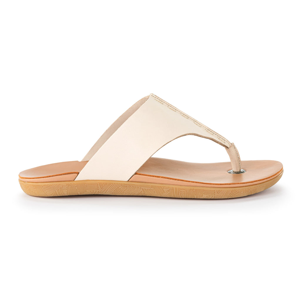 The Sak Los Feliz Sandal - Leather - Stone