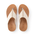 The Sak Los Feliz Sandal - Leather - Stone