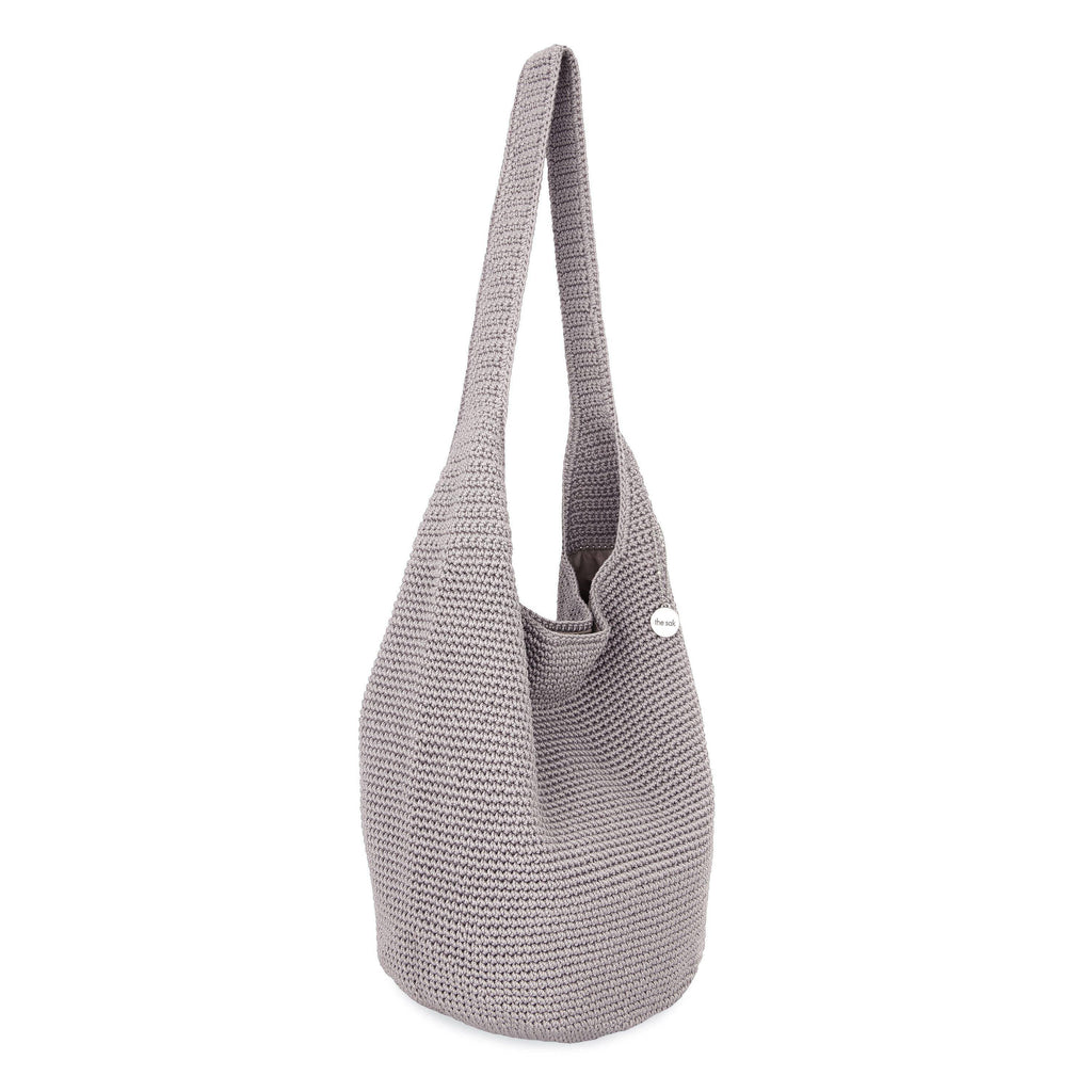 The Sak 120 Hobo - Hand Crochet - Fog