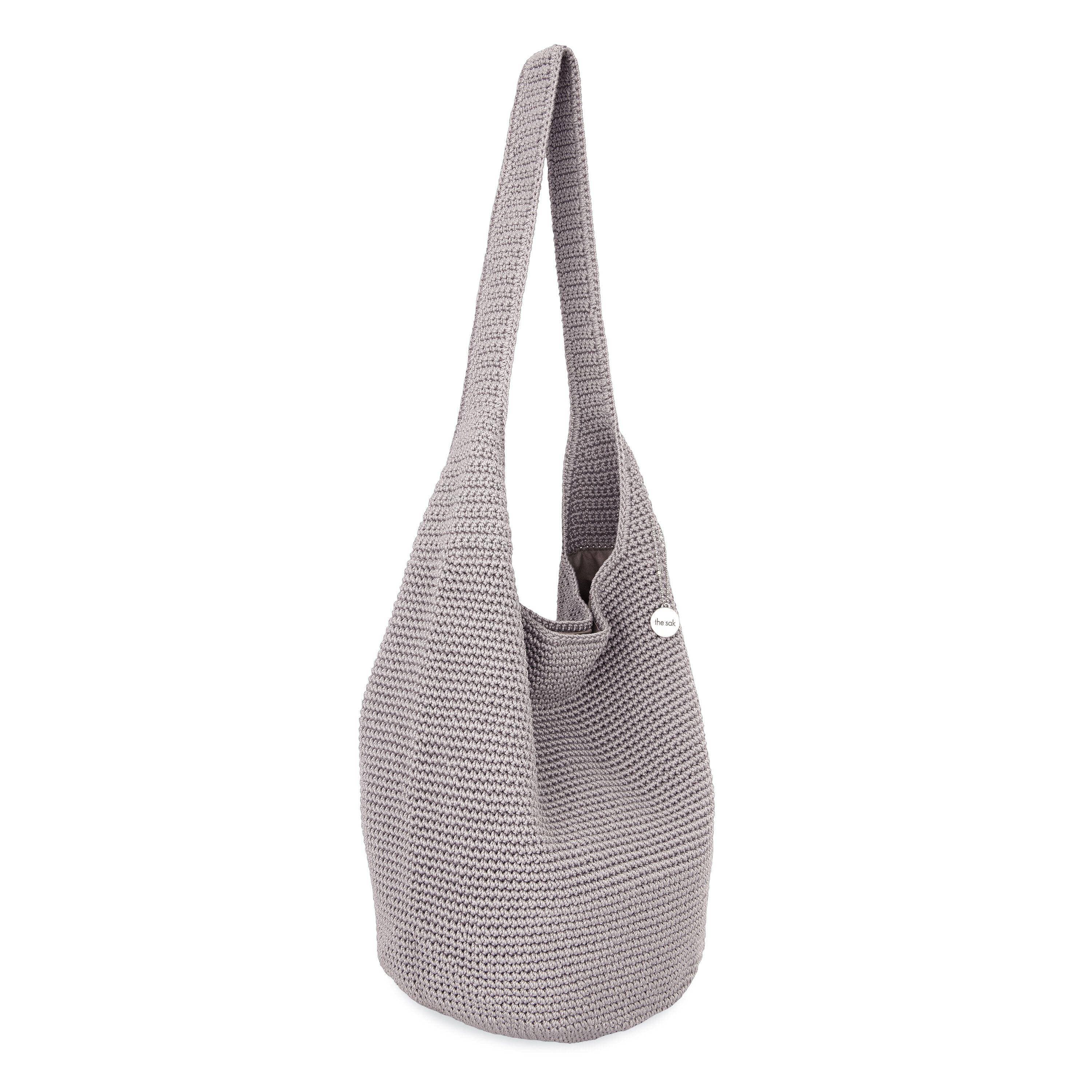 The Sak 120 Hobo - Hand Crochet - Fog