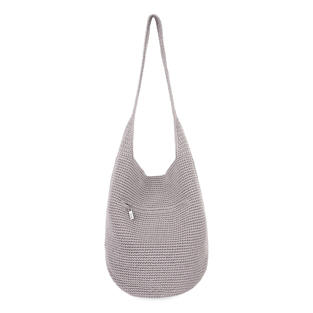 The Sak 120 Hobo - Hand Crochet - Fog