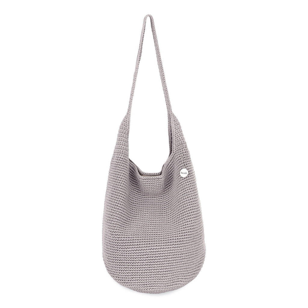 The Sak 120 Hobo - Hand Crochet - Fog