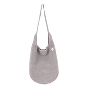 120 Hobo - Hand Crochet - Fog