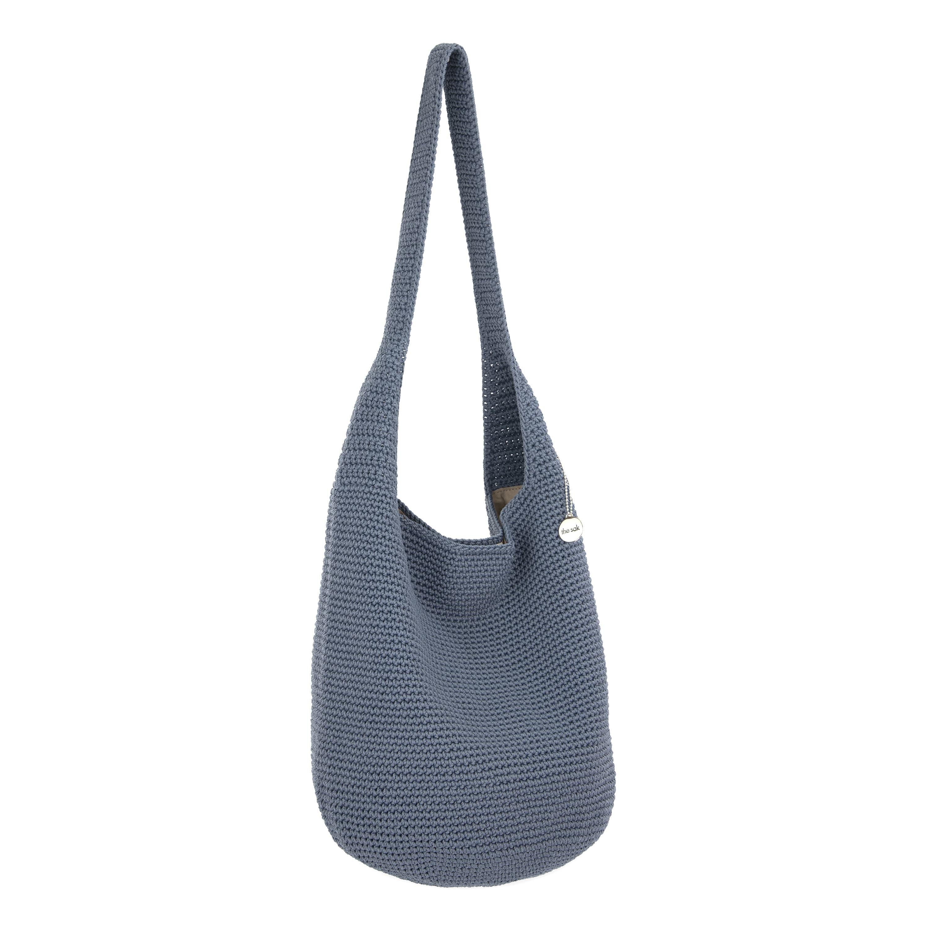 The Sak 120 Hobo - Hand Crochet - Maritime