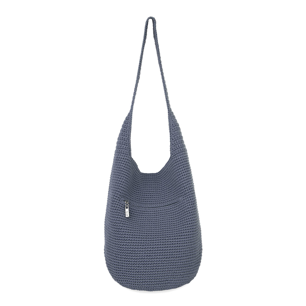 The Sak 120 Hobo - Hand Crochet - Maritime