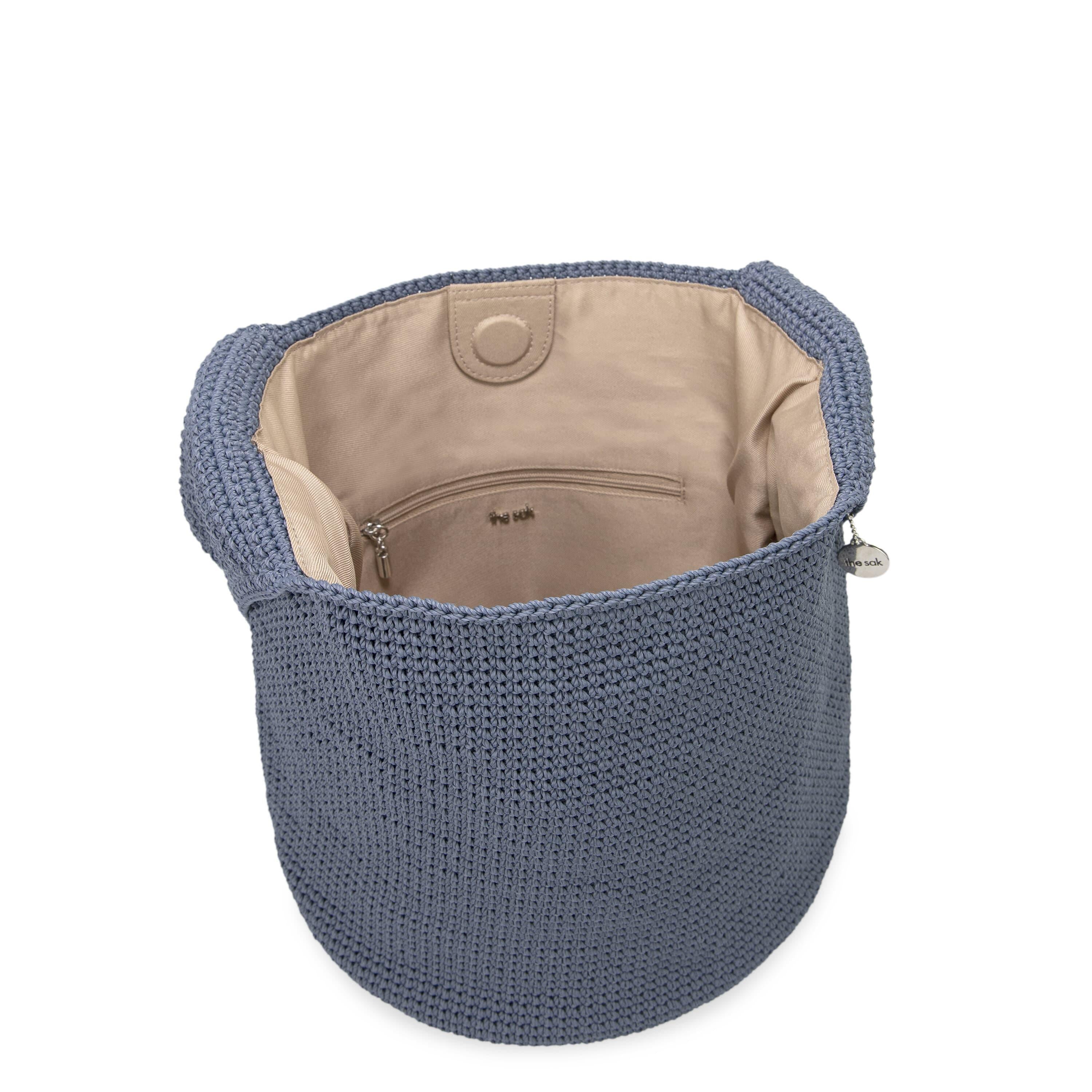 The Sak 120 Hobo - Hand Crochet - Maritime