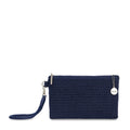 The Sak Vita Wristlet - Hand Crochet - Denim