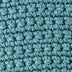 Mendocino Slide Sandal - Hand Crochet - Dry Leaf